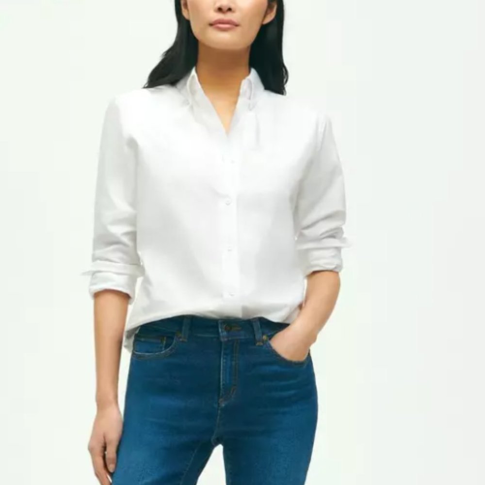 Brooks Brothers Classic-Fit Cotton Oxford Shirt